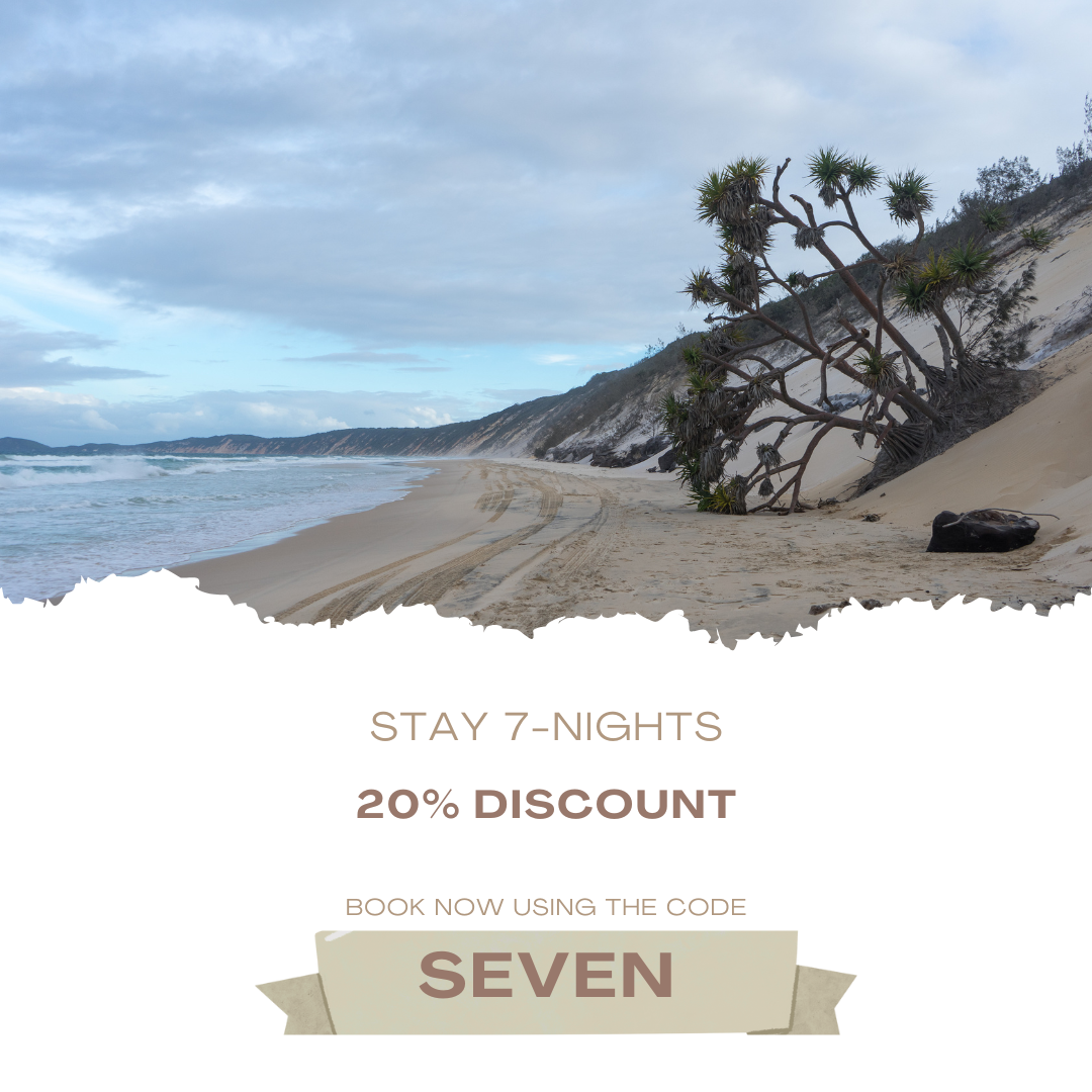 Stay 7-nights get 20% discount 